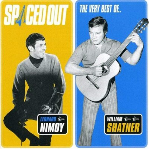 Leonard Nimoy/William Shatner Spaced Out! (CD) Album