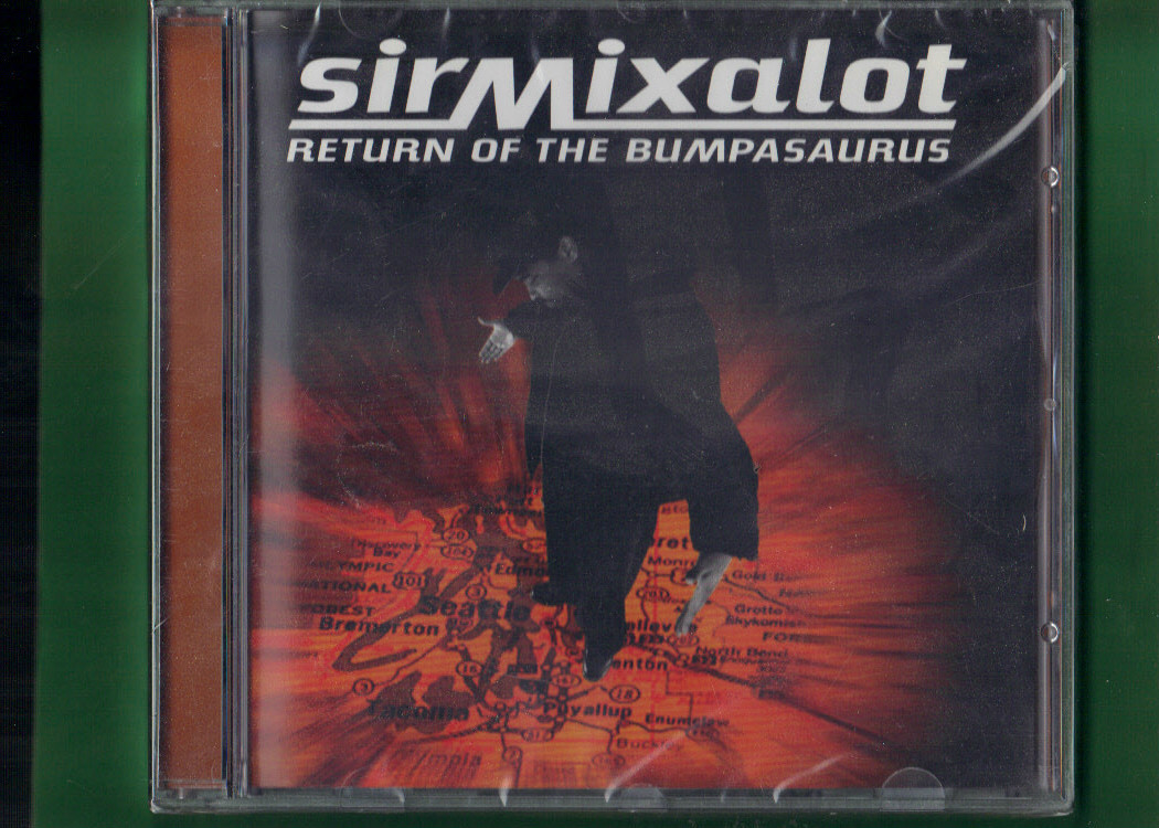 SIR MIX A LOT - RETURN OF THE BUMPASAURUS CD NUOVO SIGILLATO