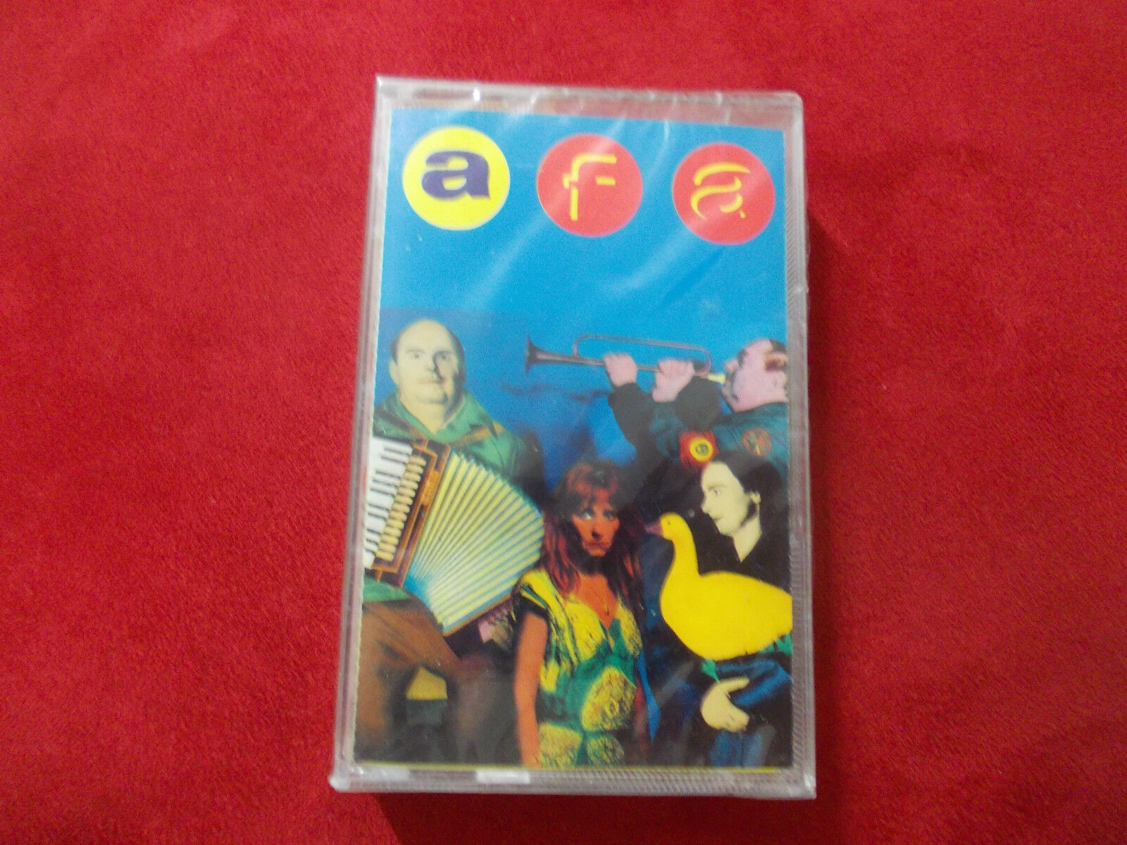 AFA  (Acid Folk Alleanza)  MUSICASSETTA