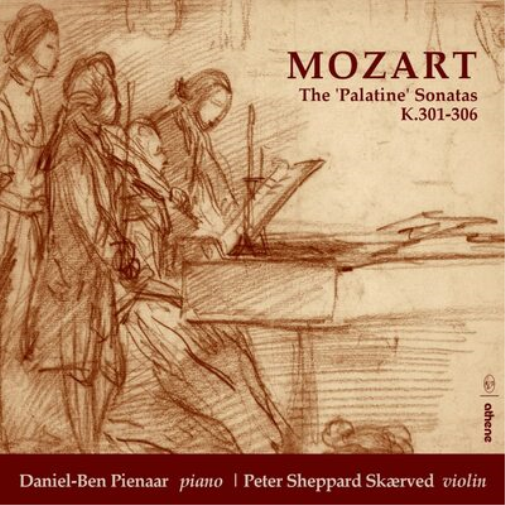 Wolfgang Amadeus Mozart Mozart: The 'Palatine' Sonatas, K.301-306 (CD) Album