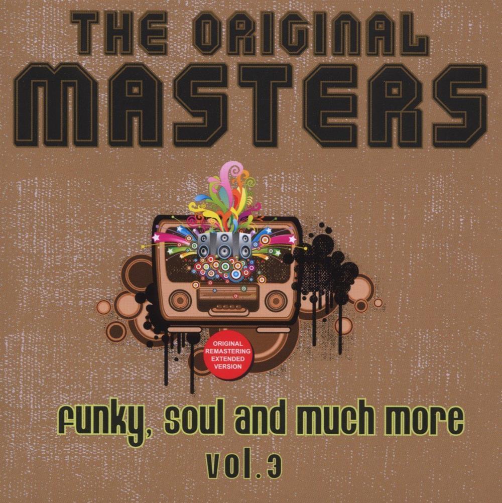 Original Masters (The): Funky, Soul And Much More Vol.3 / Vario... (Audio Cd)