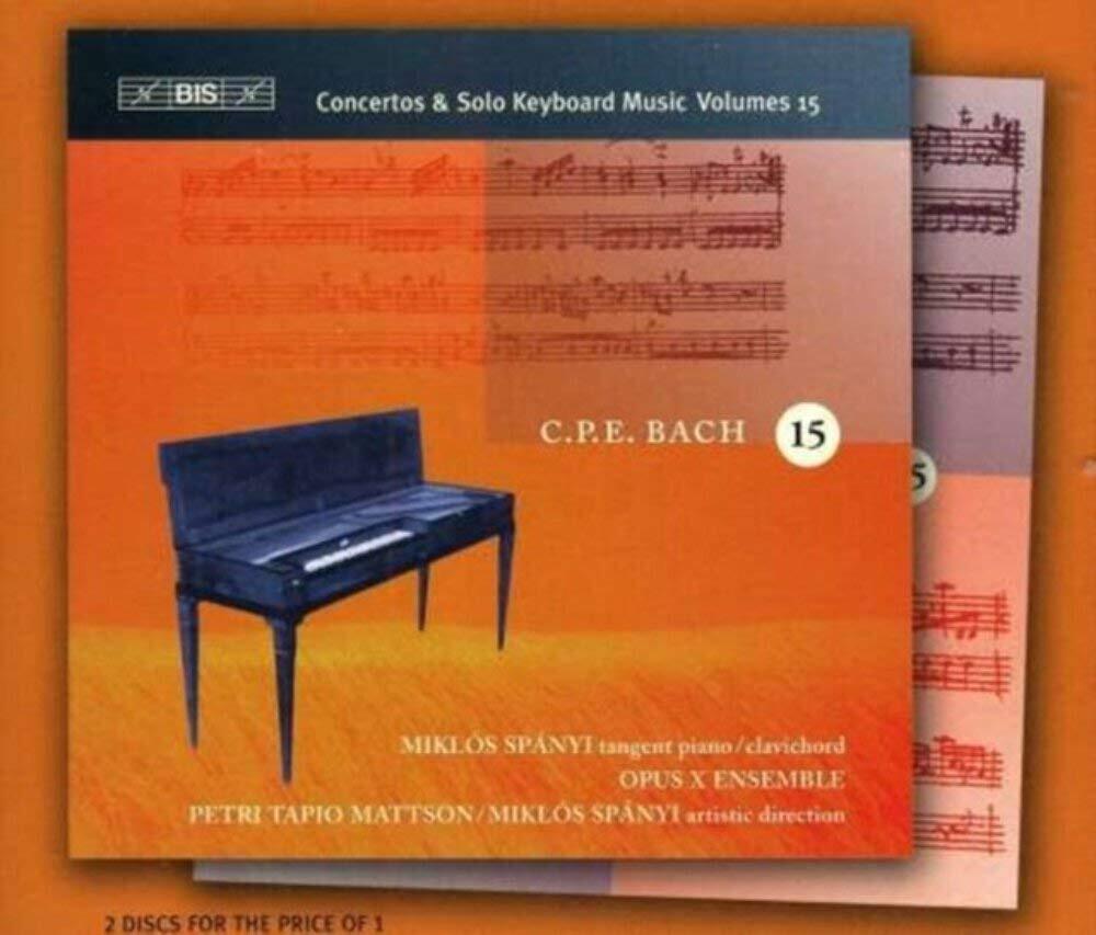 Carl Phillip Emanue Keyboard Concertos and Solo Keyboard Music (Spanyi, Ma (CD)