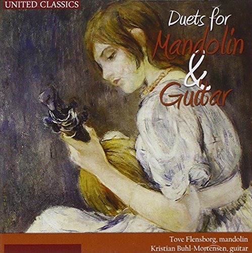 7024781 Audio Cd Tove Flensborg / Kristian Buhl-Mortensen: Duets For Mandolin &