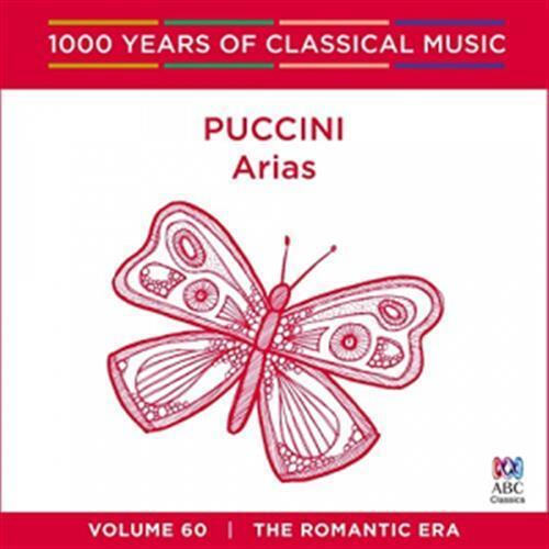 Arias - Giacomo Puccini (Audio CD)