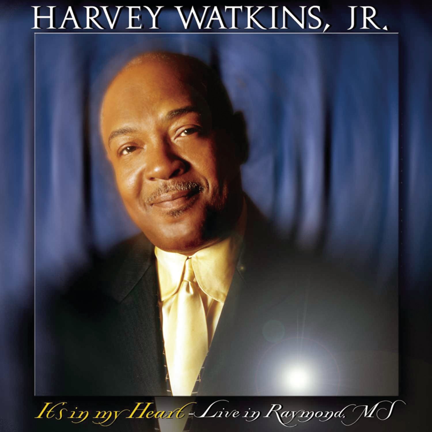 Harvey Watkins Jr. It's in My Heart-Live in Richm (CD)