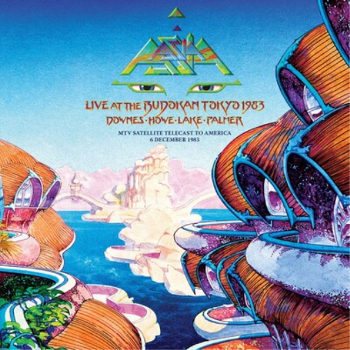 Asia Asia in Asia - Live at the Budokan, Tokyo, 1983 (Vinyl LP)
