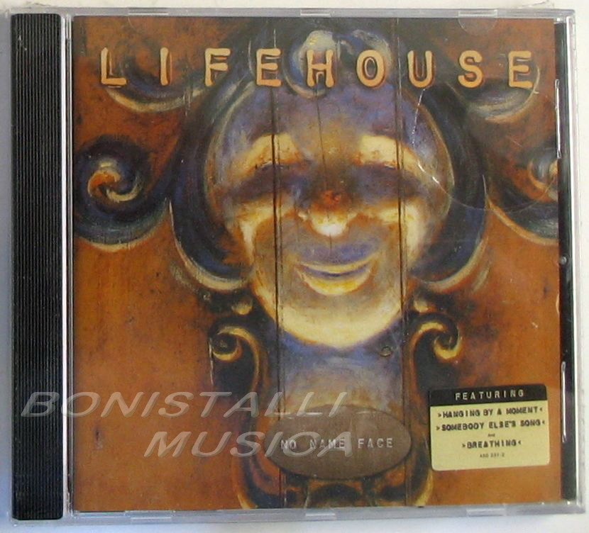 LIFEHOUSE - NO NAME FACE - CD Sigillato