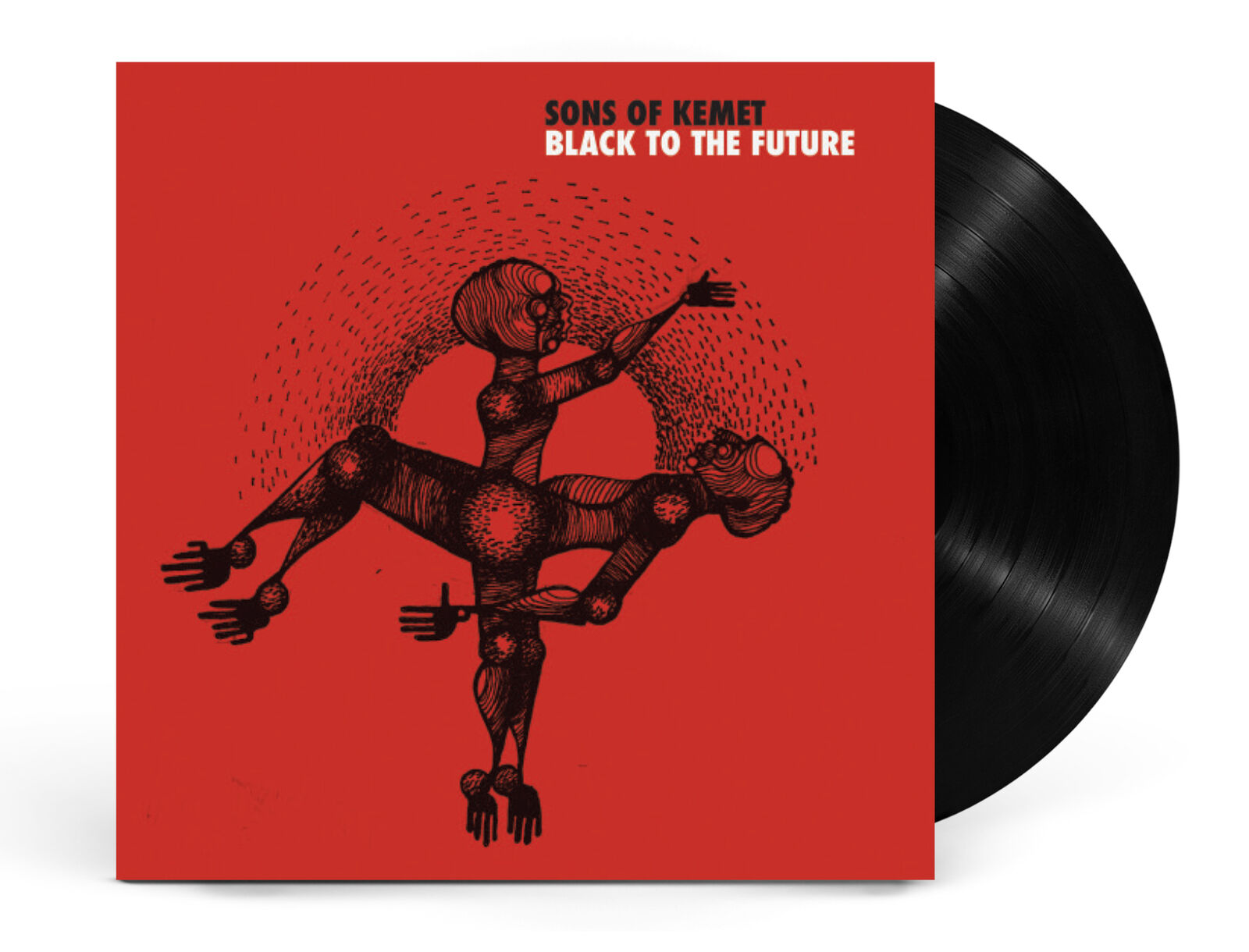 Sons of Kemet Black to the Future (Vinyl LP) 12" Album