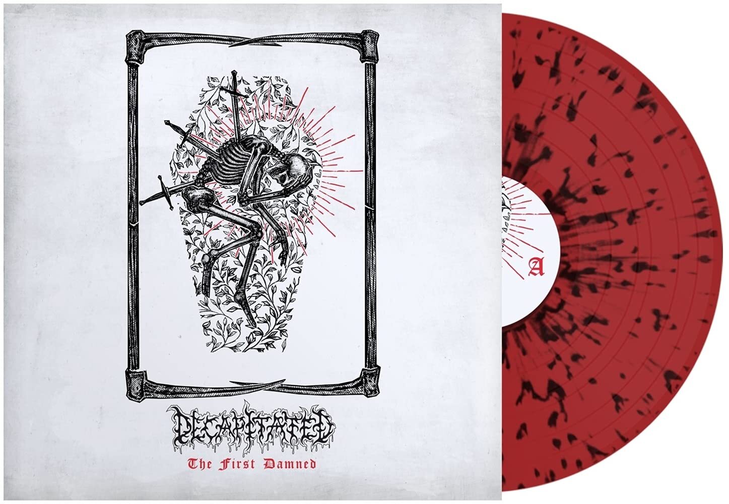 Decapitated The First Damned (Red & Black Splatter) (Vinyl LP)