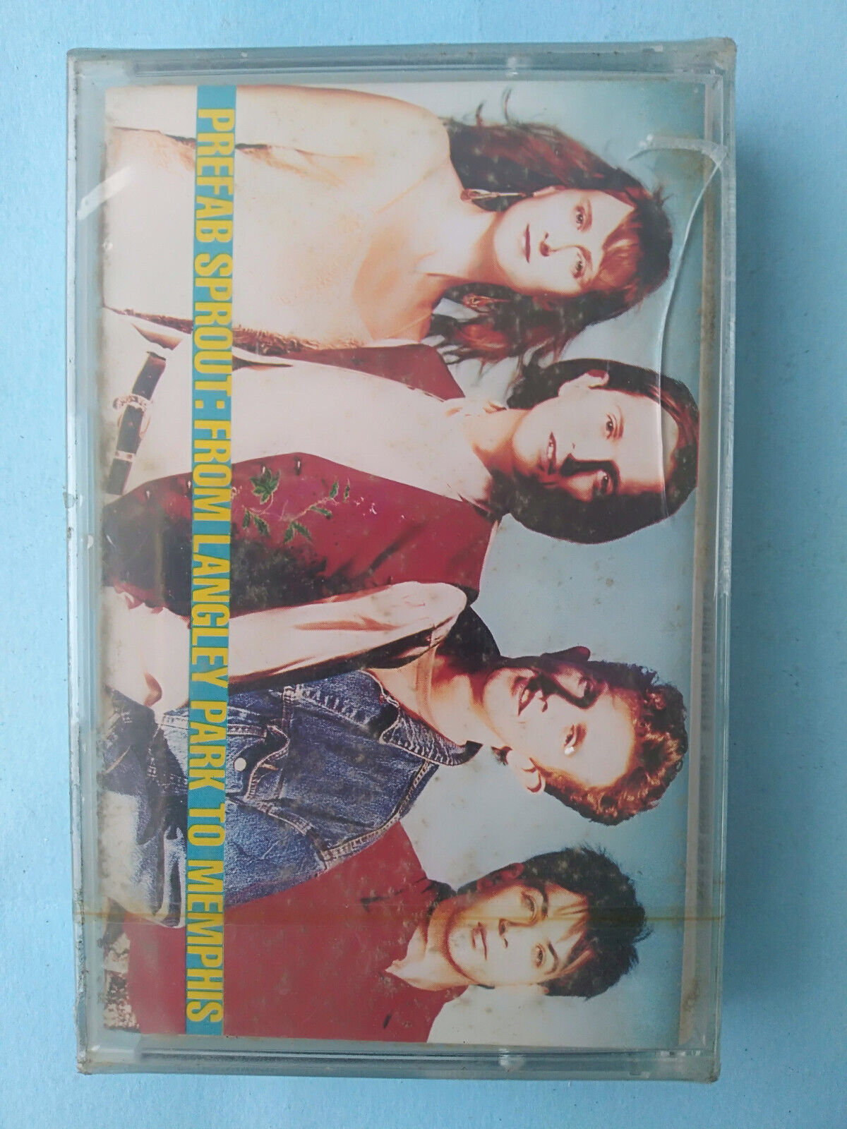PREFAB SPROUT " FROM LANGELEY PARK TO MEMPHIS " MC K7 CBS 460124 SEALED