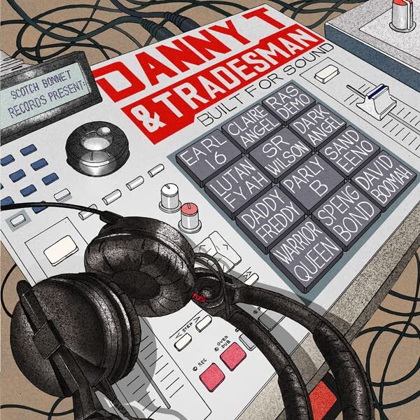 Danny T & Tradesman Built For Sound (Vinyl LP)