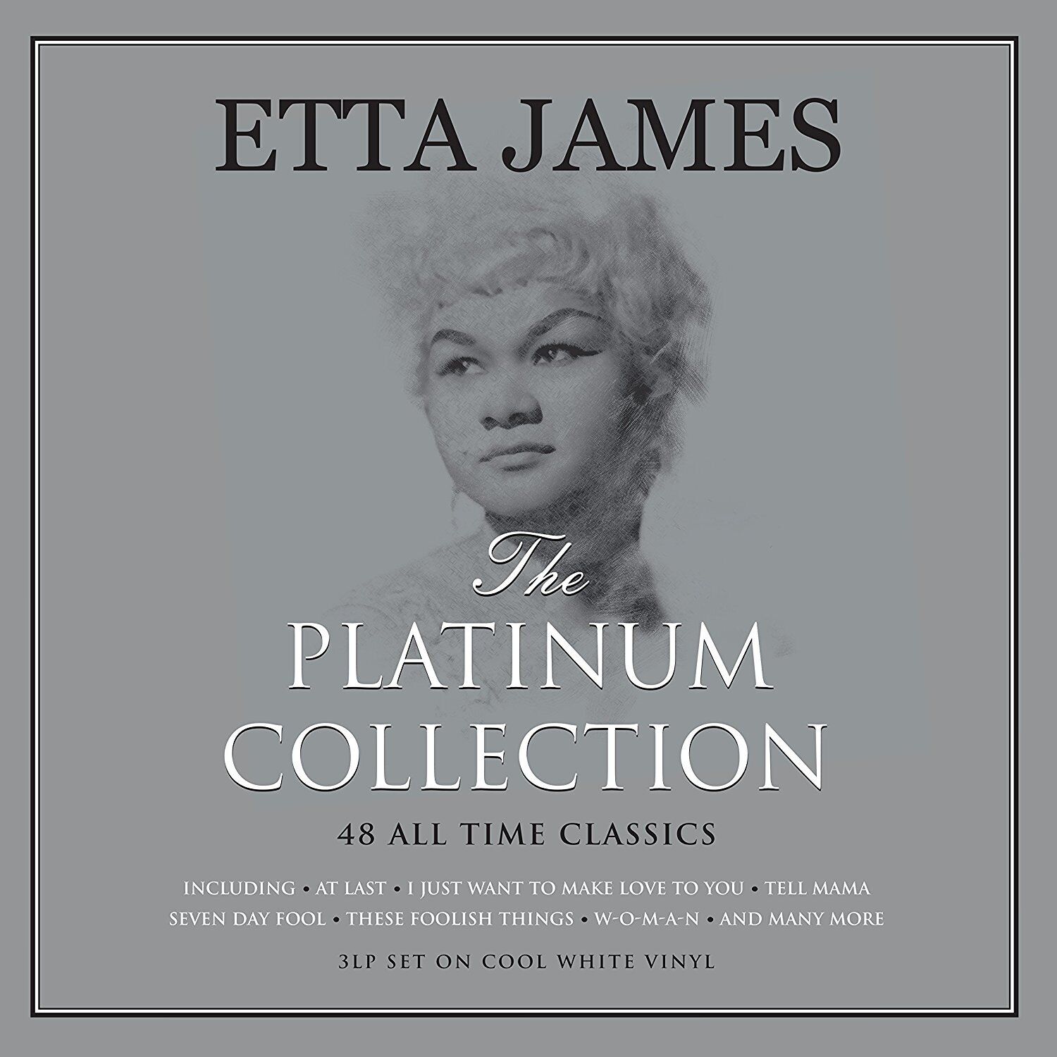 Vinile Etta James - The Platinum Collection (White Vinyl) (3 Lp)
