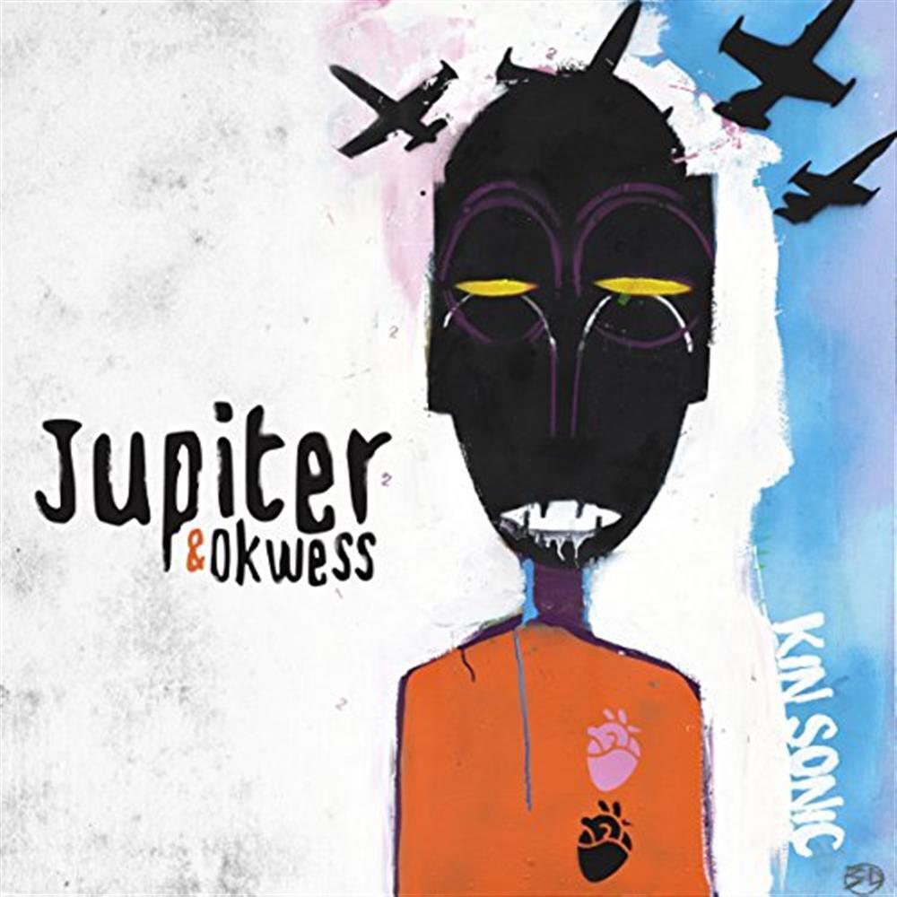 Kin Sonic - Jupiter & Okwess (Audio cd)
