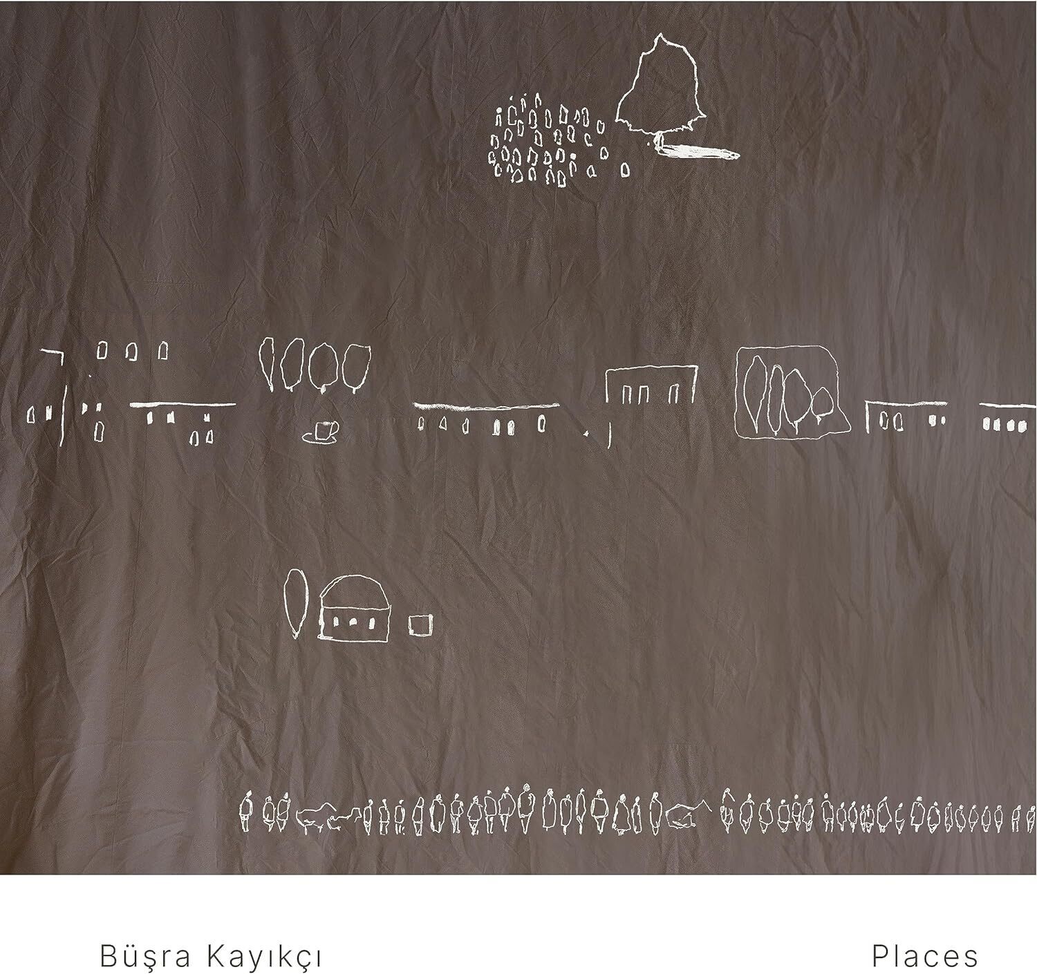 Büsra Kayikçi Büsra Kayikçi: Places (Vinyl LP) 12" Album