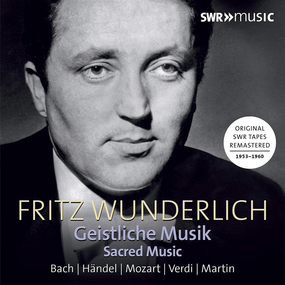 Fritz Wunderlich: Geistliche Musik (7 Cd) - AA.VV. (Audio Cd)