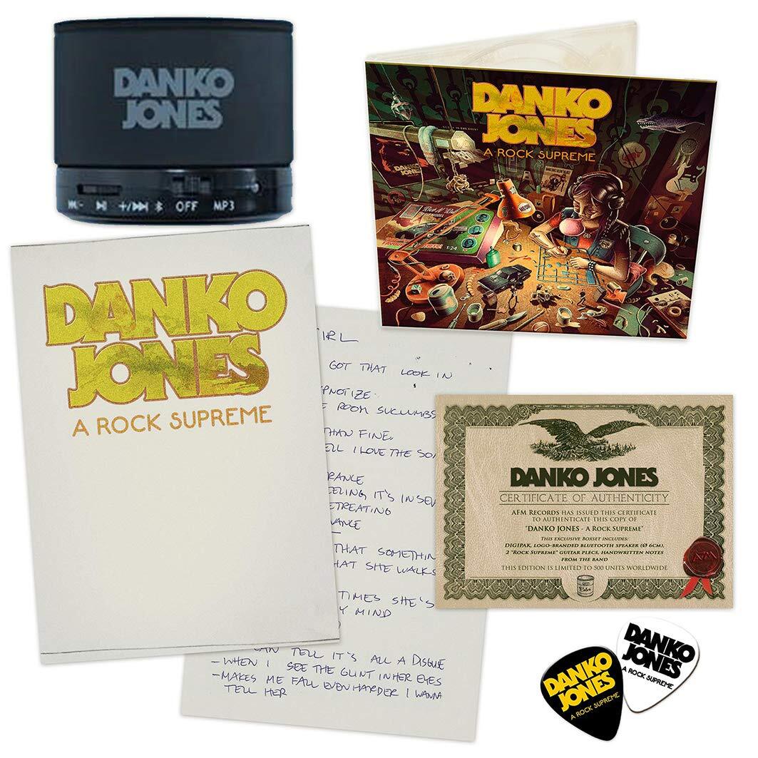 7024784 Audio Cd Danko Jones - A Rock Supreme (Ltd Edition)