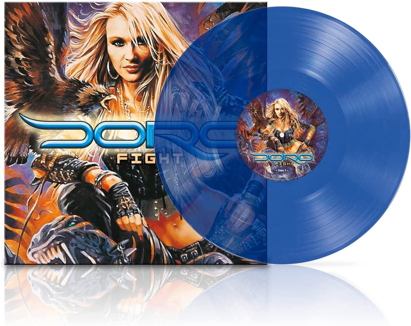 Doro Fight (Vinyl LP) 12" Album Coloured Vinyl