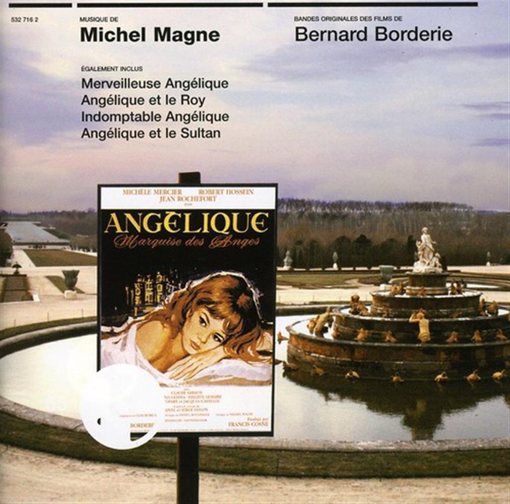 Angelique Des Anges - Michel Magne (Audio Cd)