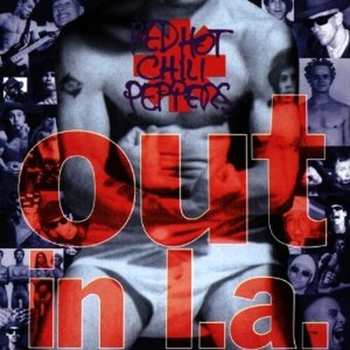 Audio Cd Red Hot Chili Peppers - Out In L.a.