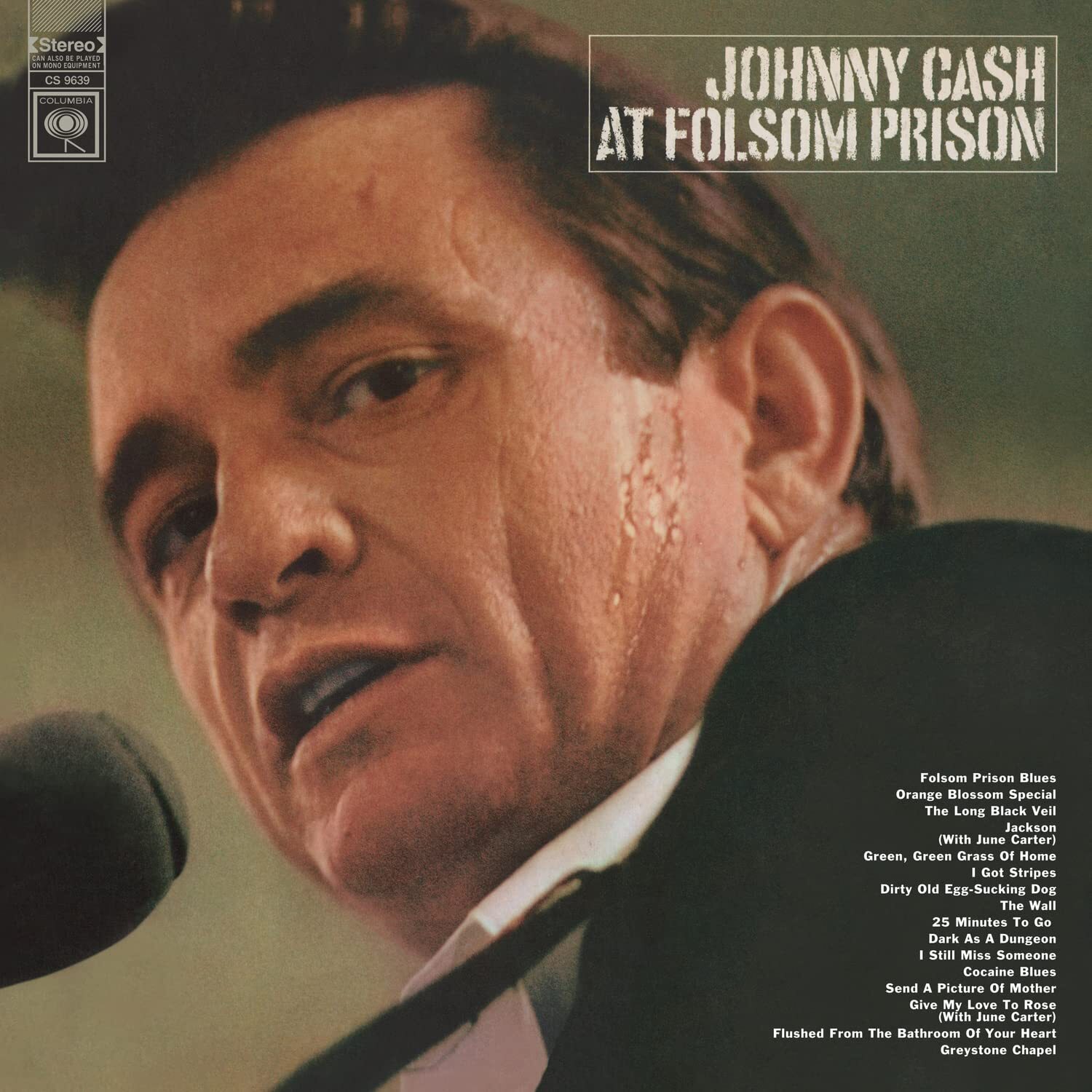 Cash, Johnny At Folsom Prison (Vinyl LP)