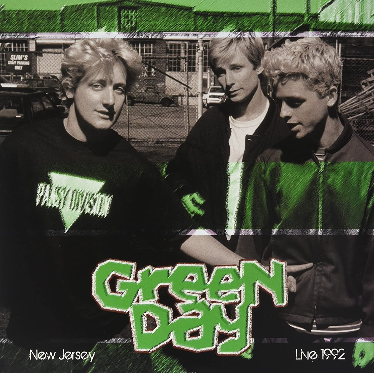 Green Day - Live In New Jersey May 28 1992 Wfmu-fm (vinyl White) - Vinile