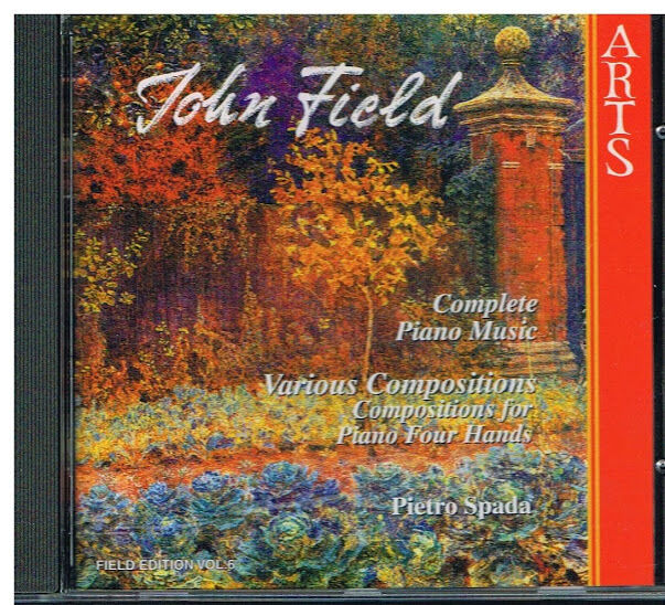 Field: Complete Piano Music Vol. 6 / Pietro Spada - CD