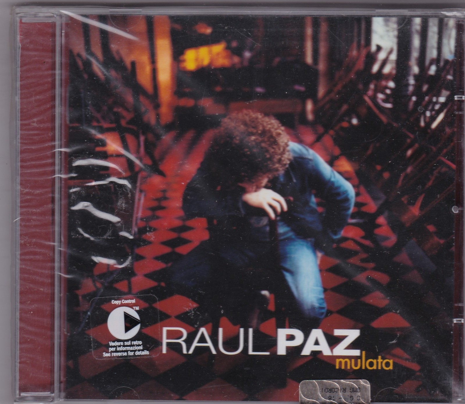 Raul Paz   * Mulata *   CD NUOVO SIGILLATO