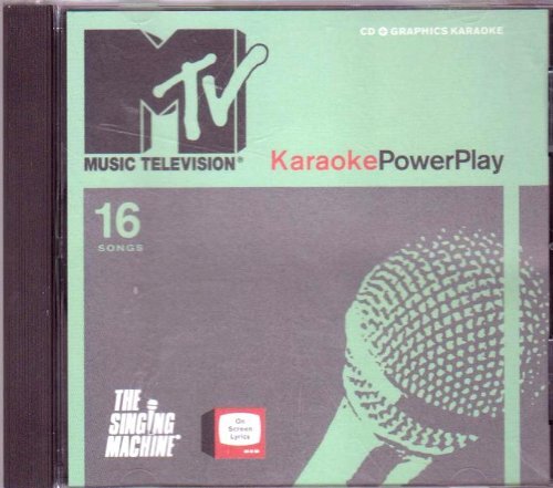MTV Karaoke Power Play (CD)