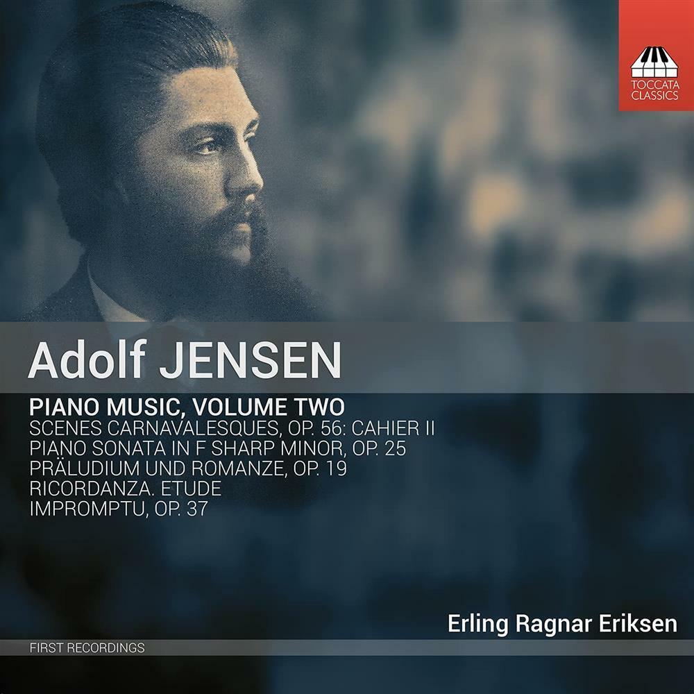 Piano Music, Vol.2 - Adolf Jensen (Audio Cd)