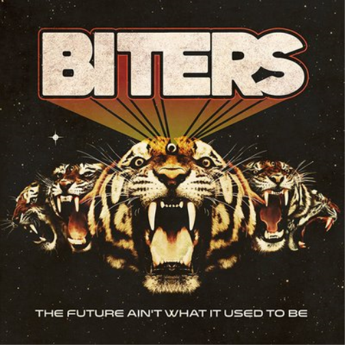 Biters The Future Ain't What It Used to Be (CD) Album