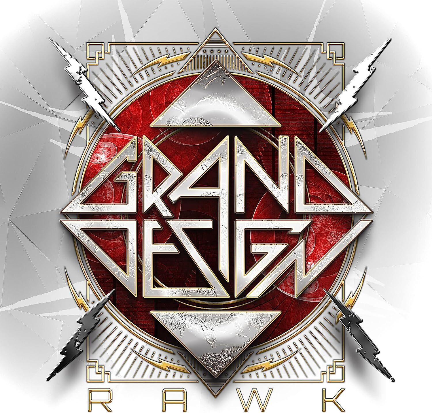 Grand Design Rawk (CD) Album Digipak