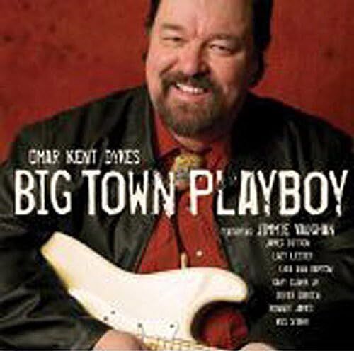 Omar Kent Dykes Big Time Playboy (CD)