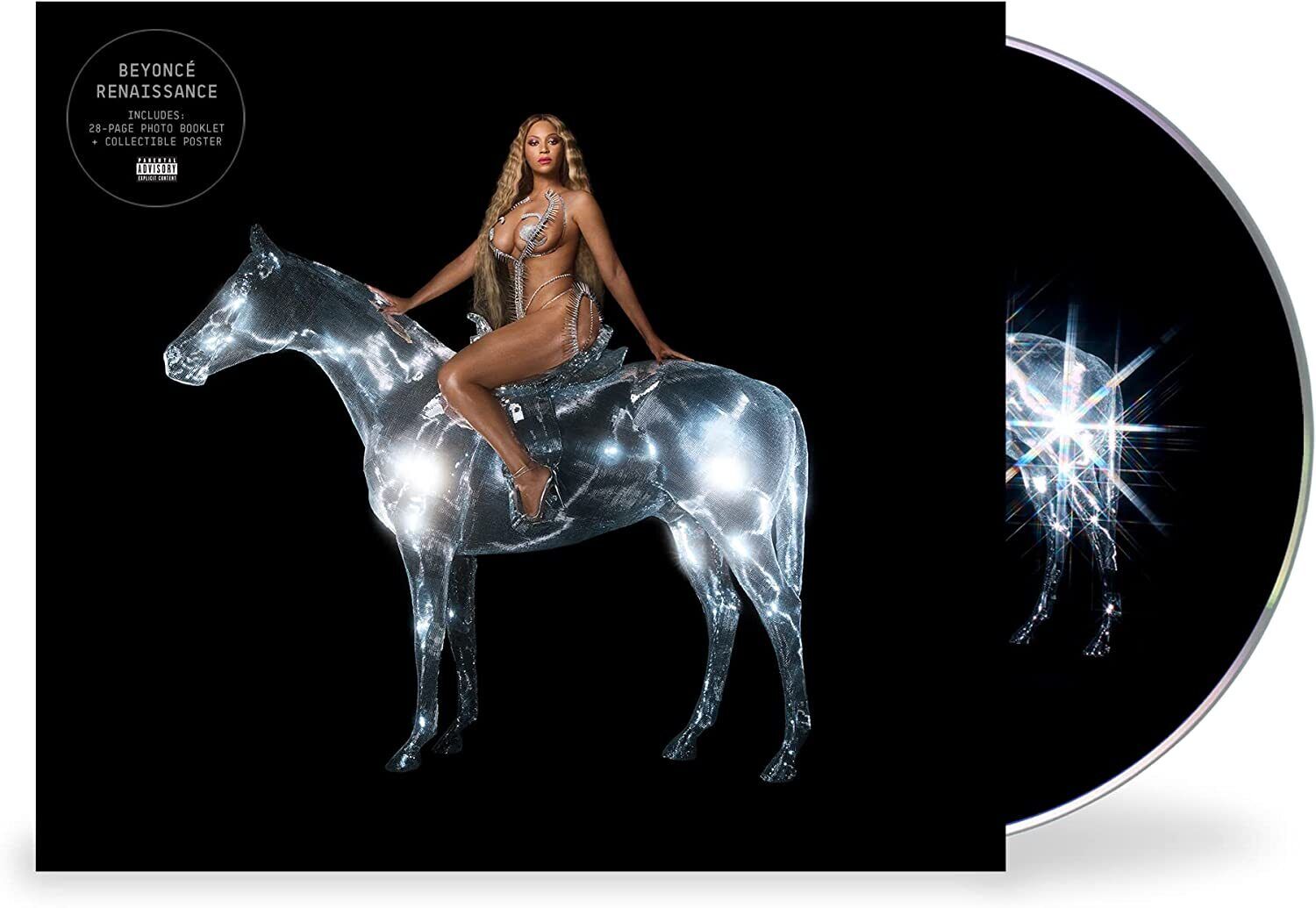 BEYONCE' - RENAISSANCE - Cd Softpack + Libretto 24 Pagine NUOVO SIGILLATO