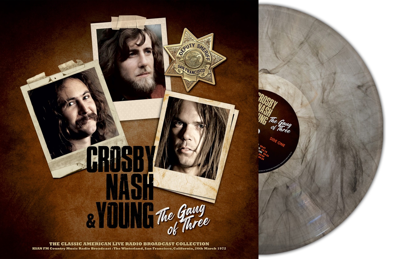 The Gang Of Three (Grey Marble Vinyl)