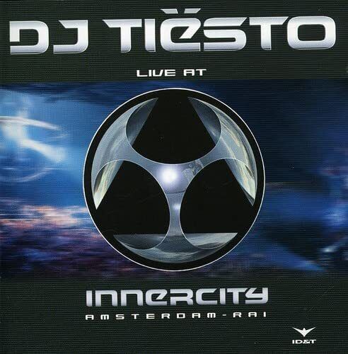 Tiesto Live at Innercity (CD)