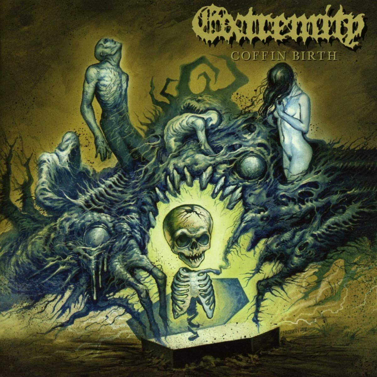 Extremity Coffin Birth (Vinyl LP) 12" Album