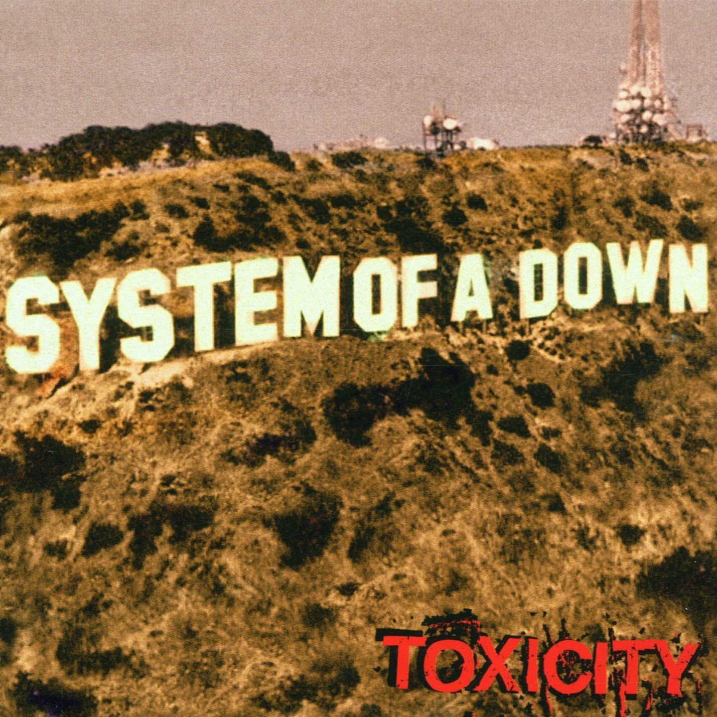Audio Cd System Of A Down - Toxicity