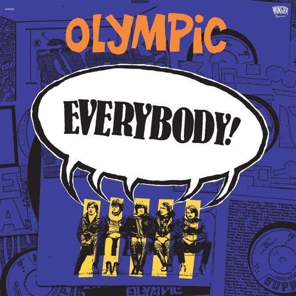 Audio Cd Olympic - Everybody!