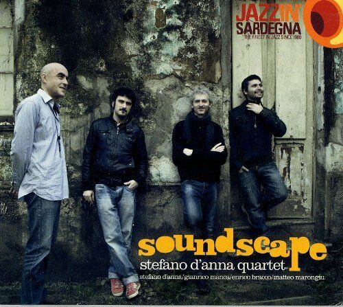 Stefano D'anna Quartet - Soundscape CD SARD MUSIC