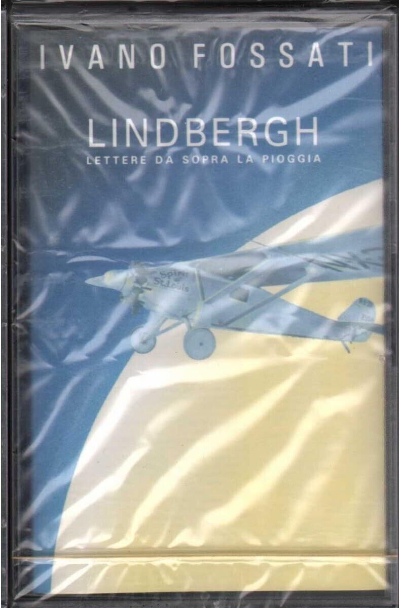 IVANO FOSSATI "LINDBERGH LETTERE DA SOPRA LA PIOGGIA" CASSETTA, SEALED,SIGILLATA