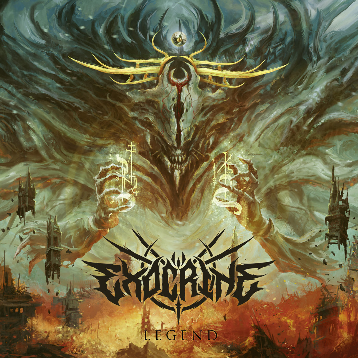 Exocrine Legend (CD) Album Digipak (Limited Edition)
