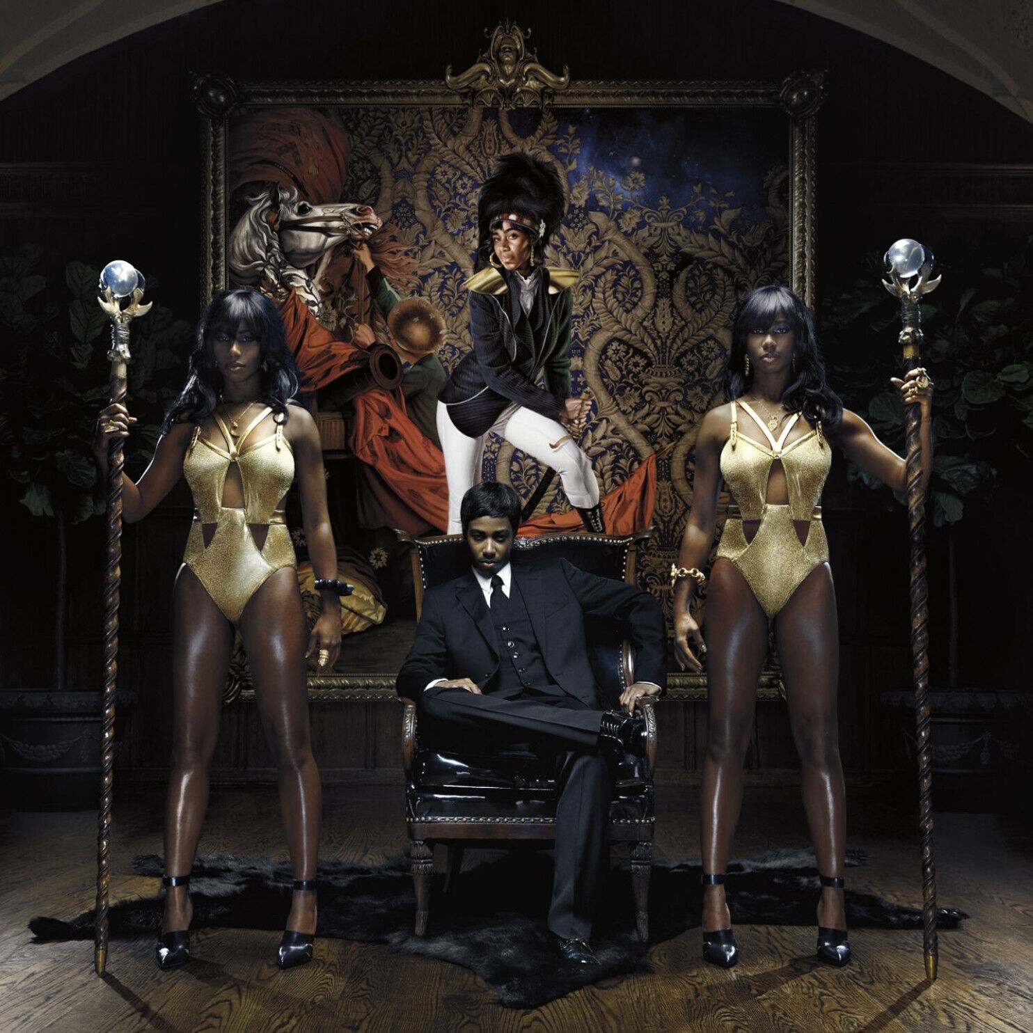 Santigold Master of My Make Believe (CD) Album