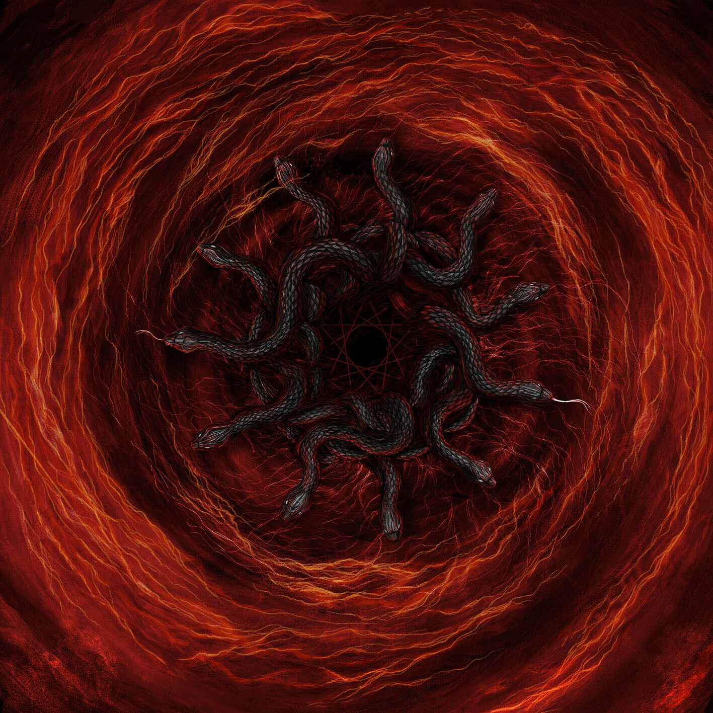 INFERNAL ANGELS "Devourer Of God From The Void" CD - Black Metal (SEALED)