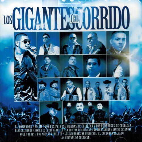 Doble Eslabon, Edicion De Culi Los Gigantes Del Corrido (Varios Artistas)  (CD)