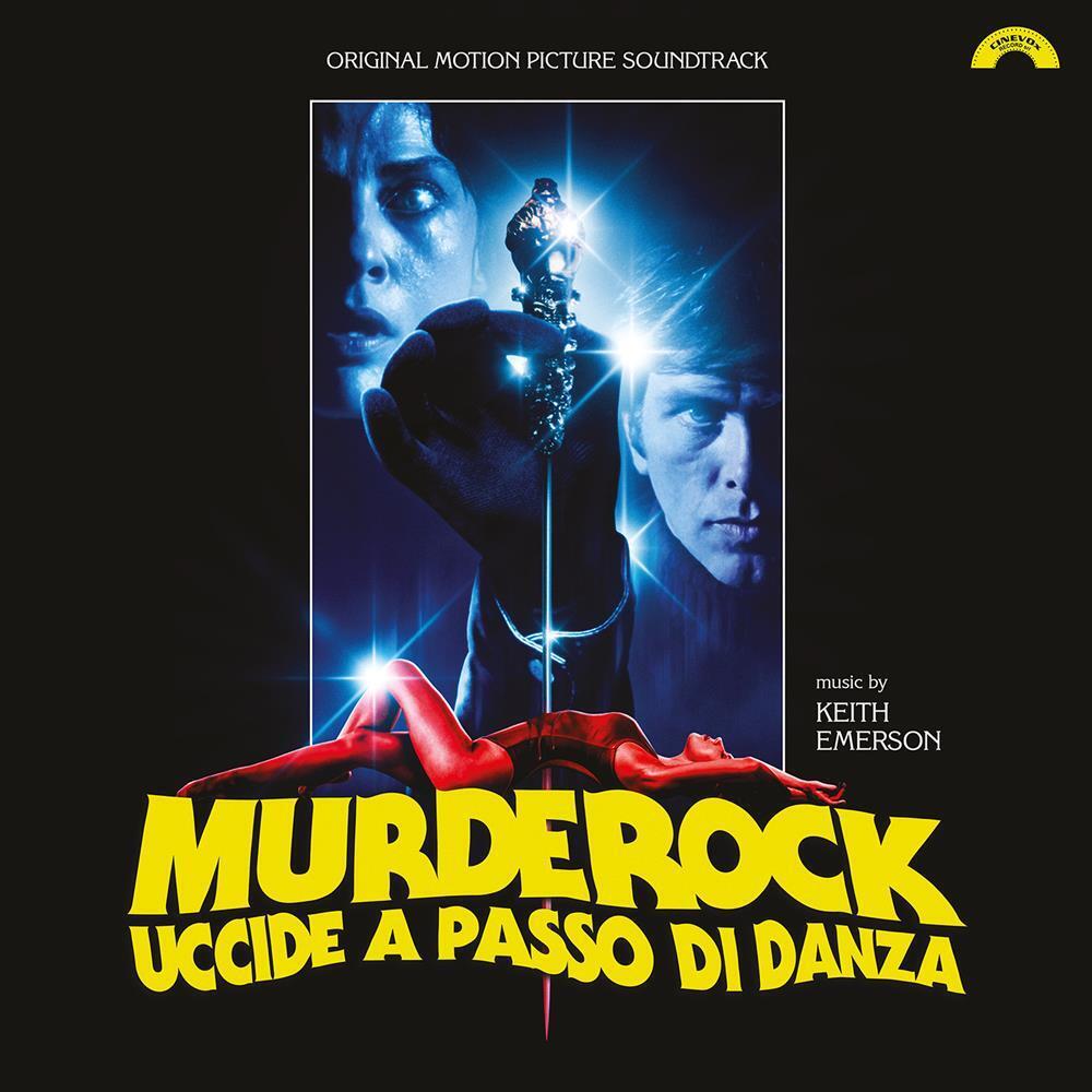 Murderock / O.S.T. (140gr Clear Blue Vinyl) (Rsd Black Friday 2... (Vinile)