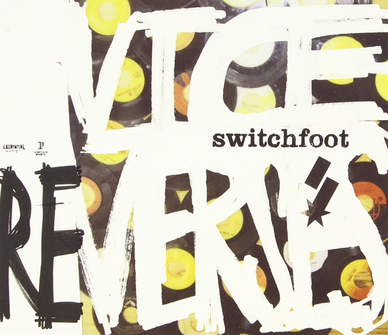 Switchfoot Vice Re-Verses (CD)