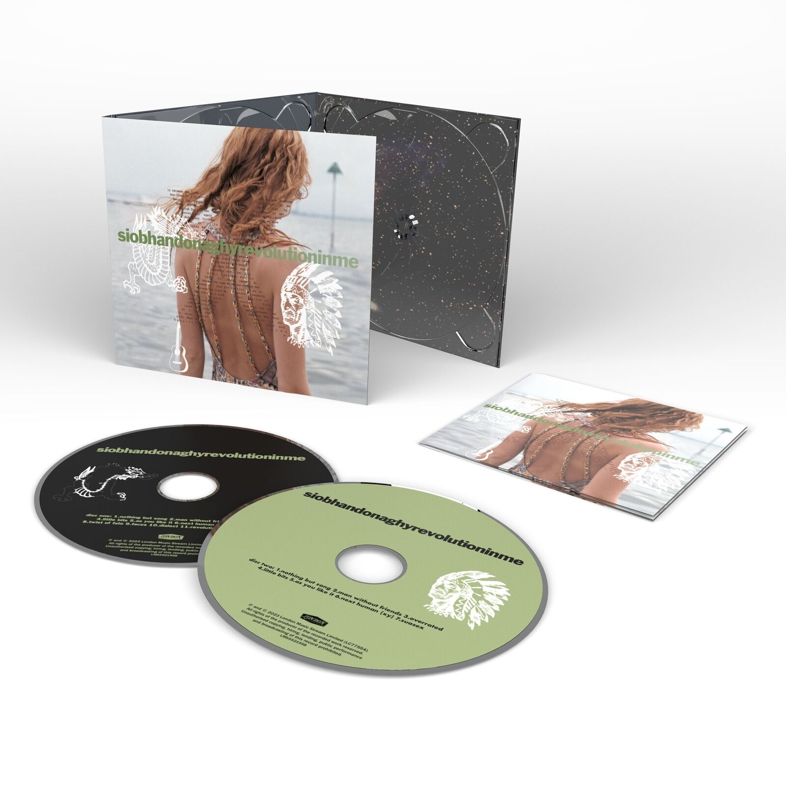 Siobhan Donaghy Revolution in Me (CD) 20th Anniversary  Album