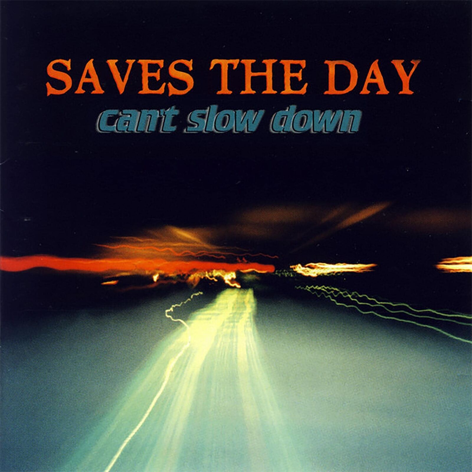 Saves the Day Can't Slow Down (Vinyl LP)