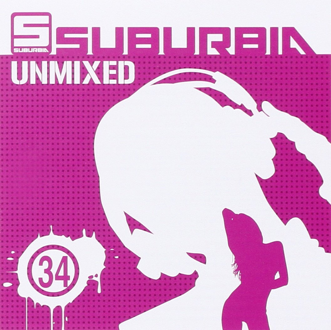 Vari-Suburbia Unmixed 34 Suburbia Unmixed 34 (CD)