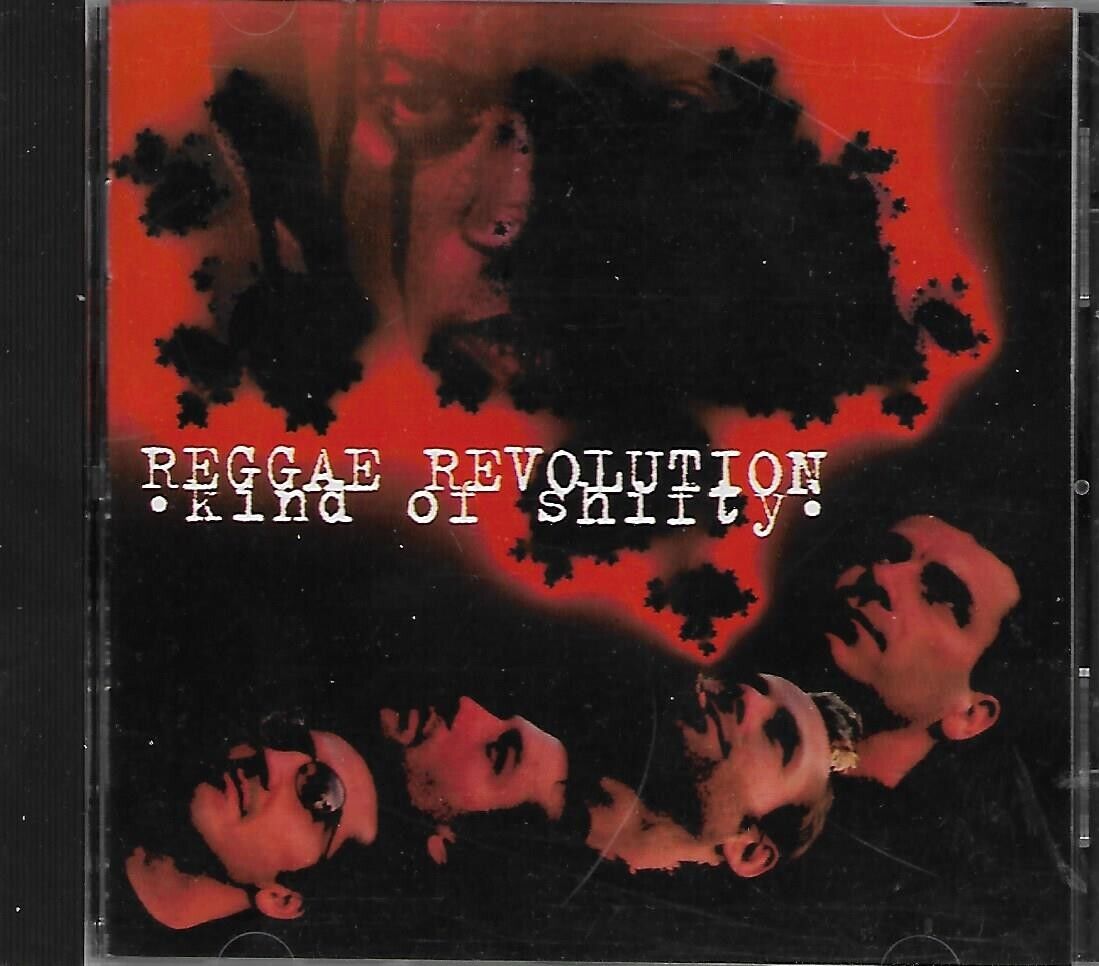 REGGAE REVOLUTION Kind Of Shitty CD Nuovo